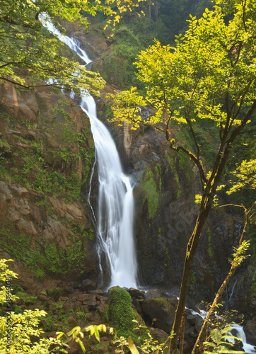 Manantial de Agua Viva Waterfall © lightphoto2