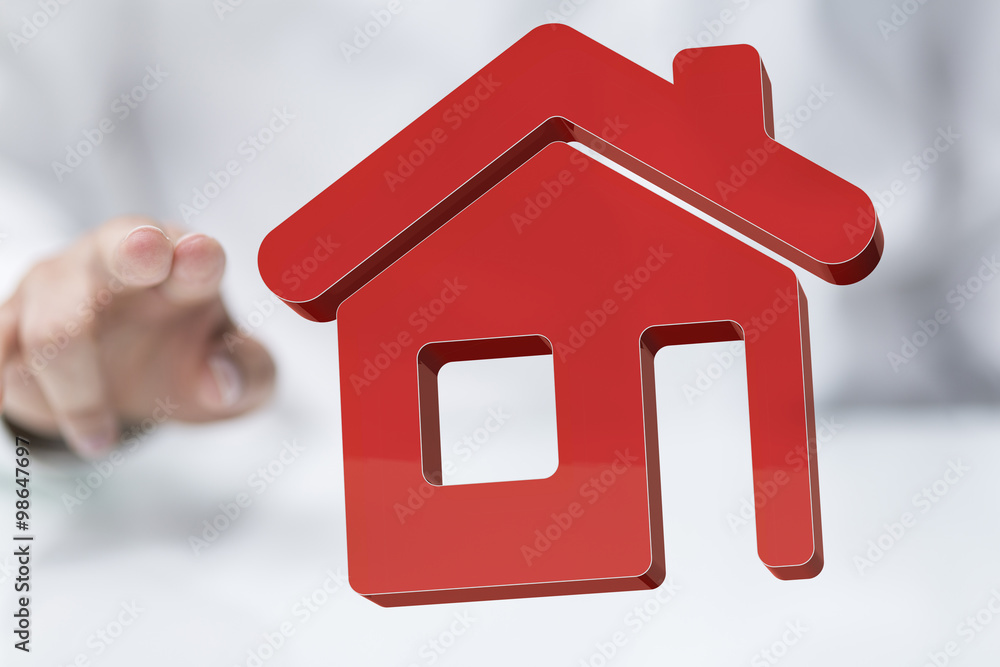 Fototapeta premium house