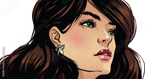Comics  art women