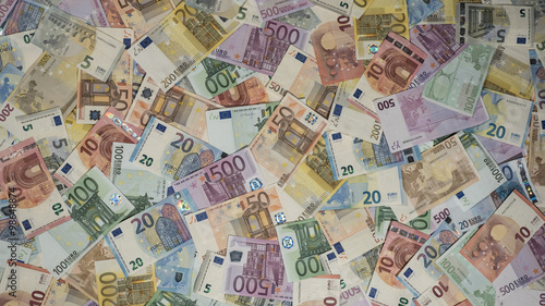 money rain, money carpet, background, euro bills
