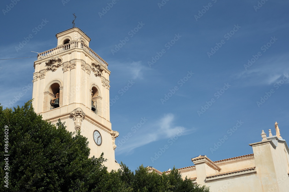 Parish of Saint Johns in Catral, Alicante, Spain
