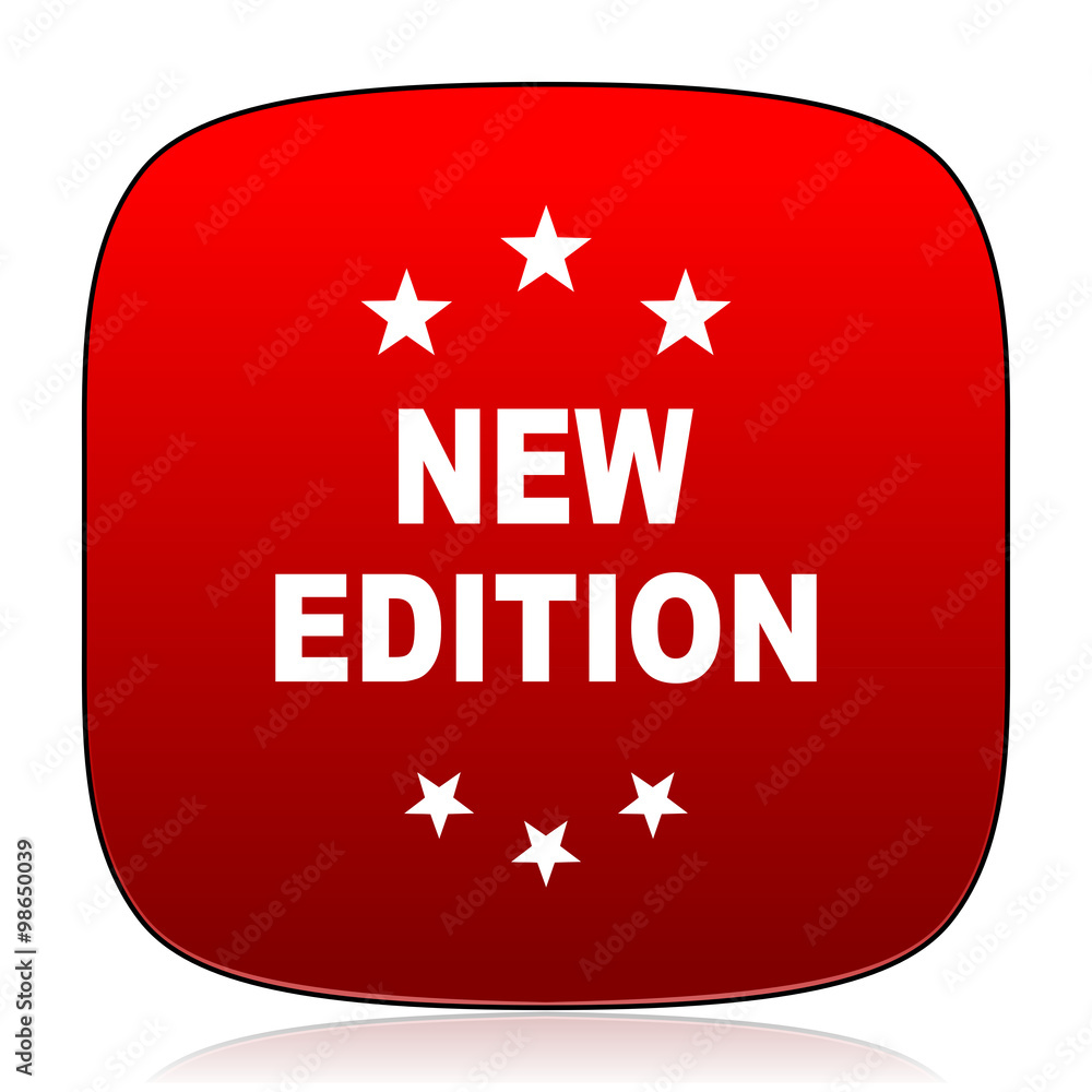new edition icon new edition icon