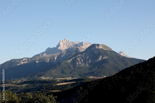 Alpes du sud, L'obiou domine