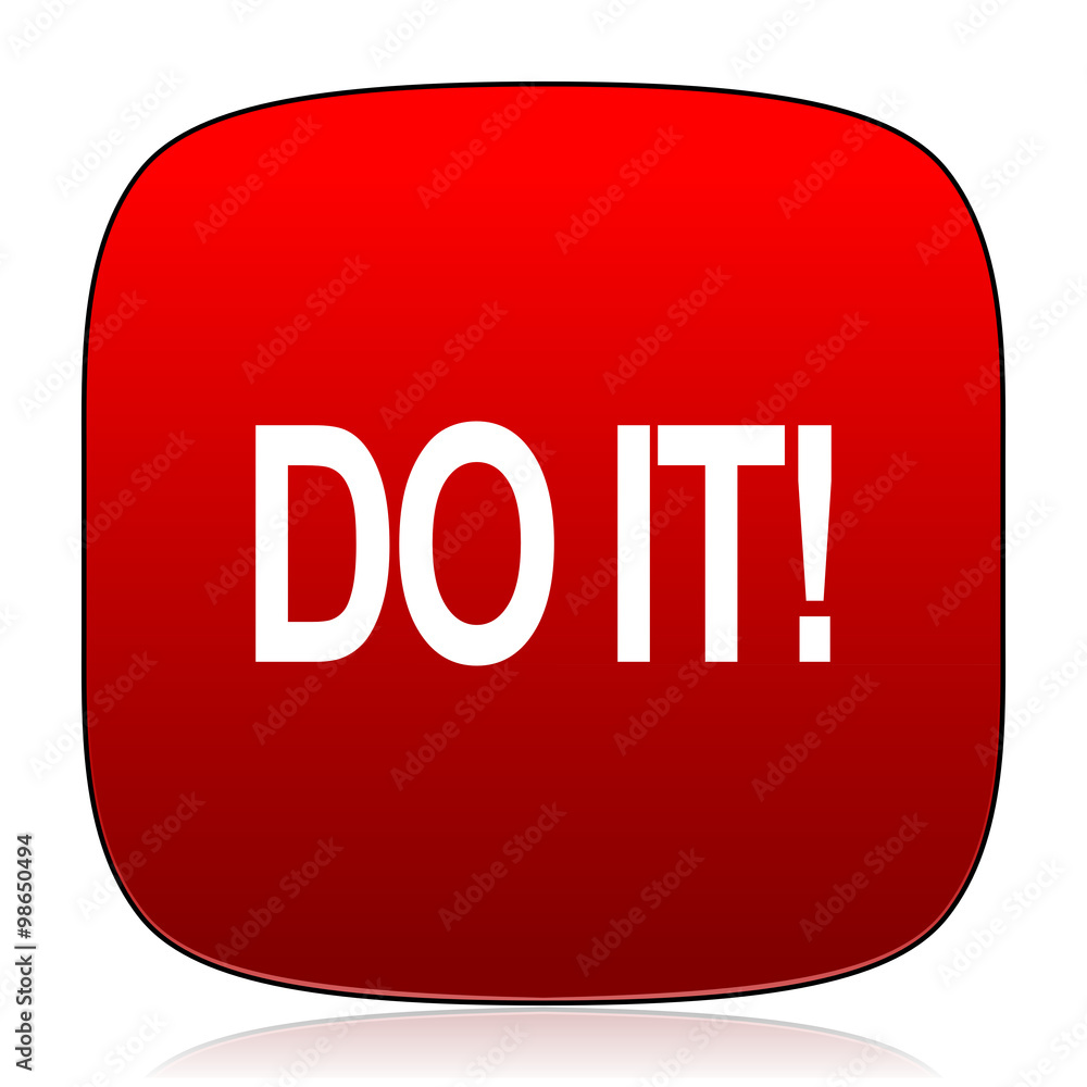 do it icon do it icon