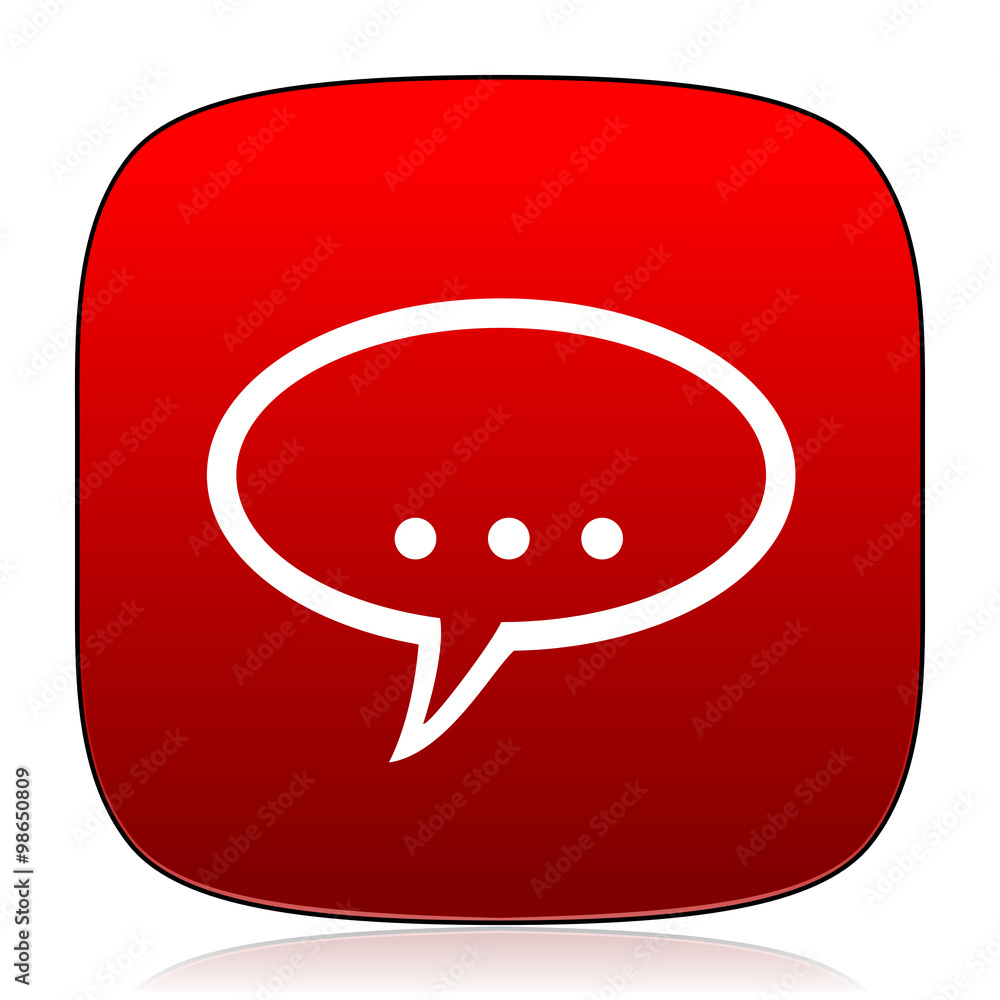 Fototapeta premium forum icon