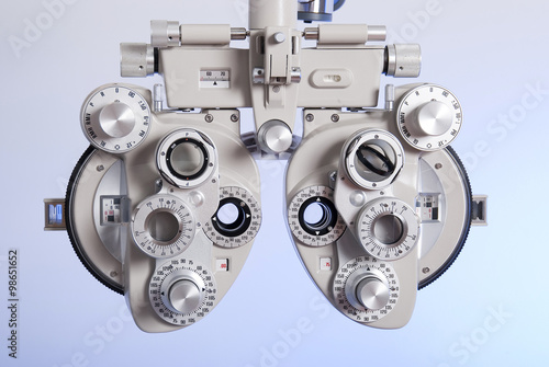 Optometry machine vision photo