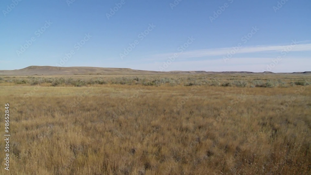 Sprawling plains in Saskatchewan. Sprawling plains in Saskatchewan.
