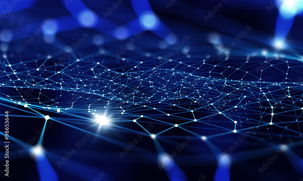 Obraz premium Abstract technology background