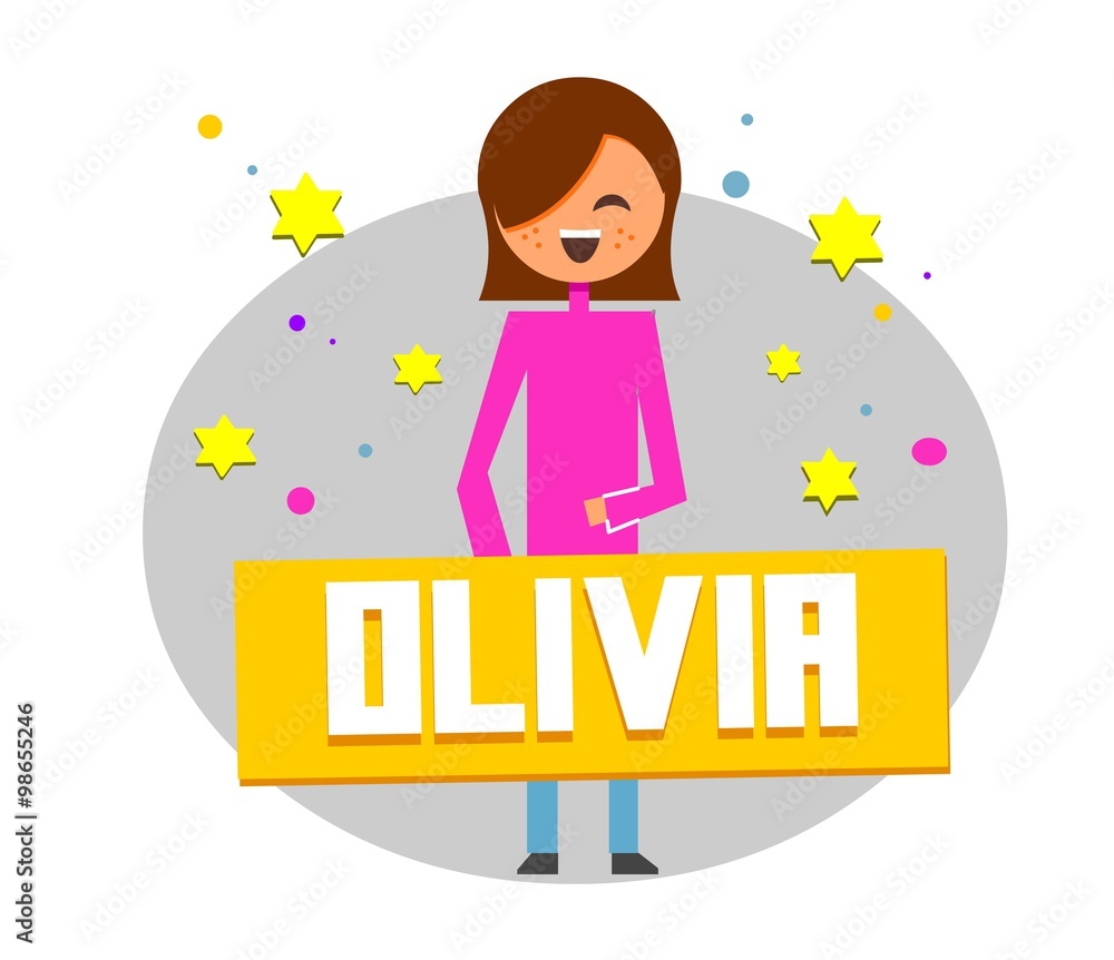 Named of Olivia Named of Olivia