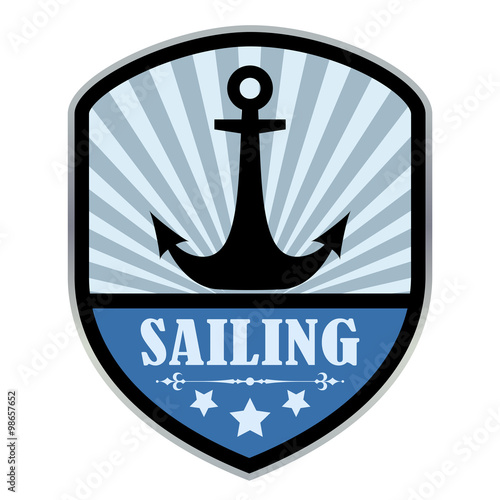 Sailing icon
