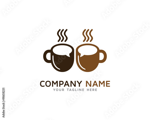 Time Break Coffee Talk Logo