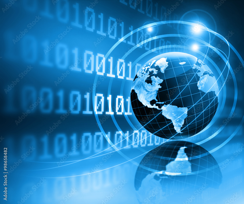 Best Internet Concept of global business. Globe, glowing lines on technological background. Electronics, Wi-Fi, rays, symbols Internet, television, mobile and satellite communications Best Internet Concept of global business. Globe, glowing lines on technological background. Electronics, Wi-Fi, rays, symbols Internet, television, mobile and satellite communications