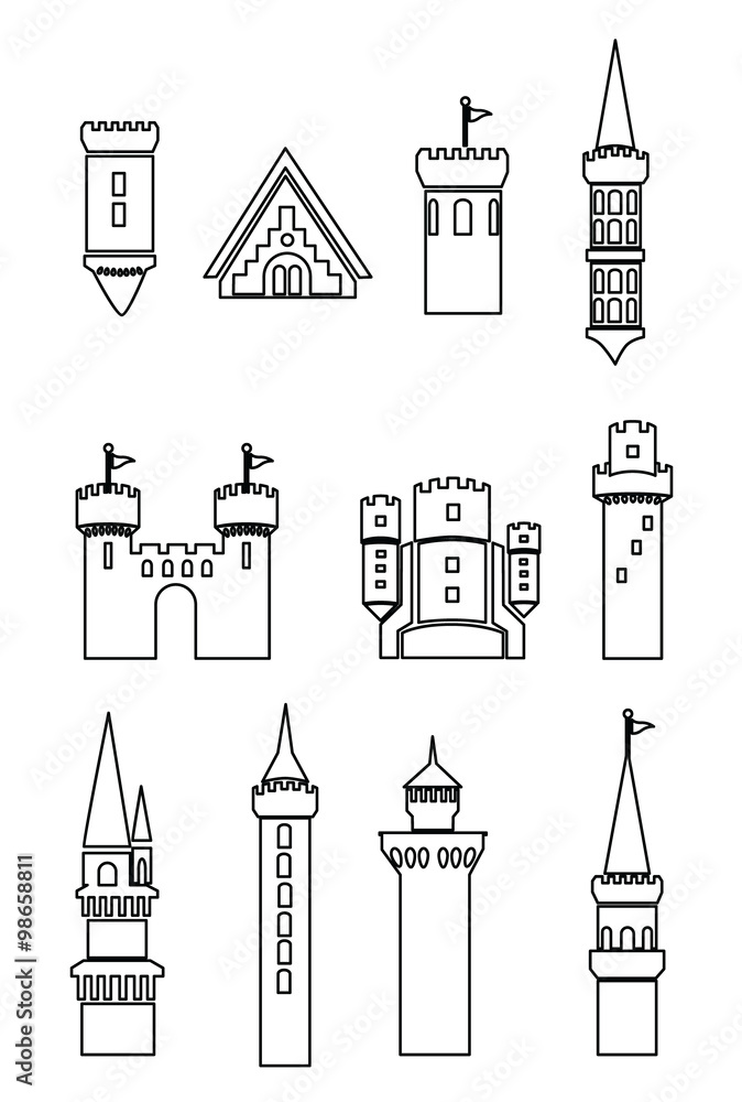 castle elements