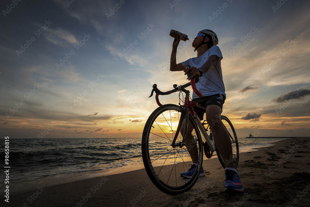 Fototapeta premium Cycling