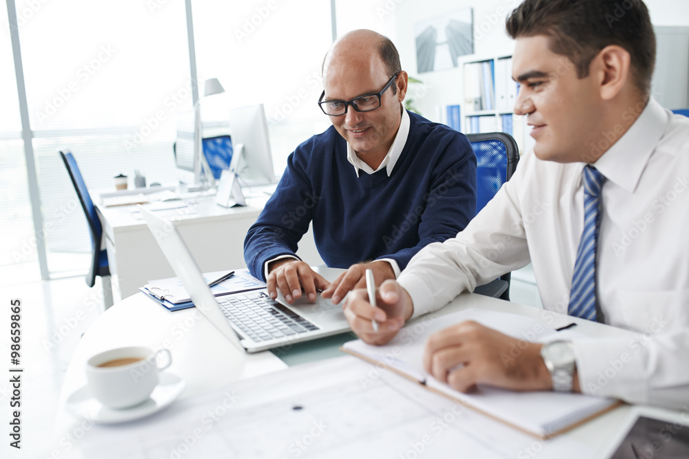 Obraz premium Praca w zespole