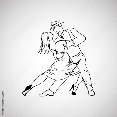 Dancing couple - Latin Dance Styles