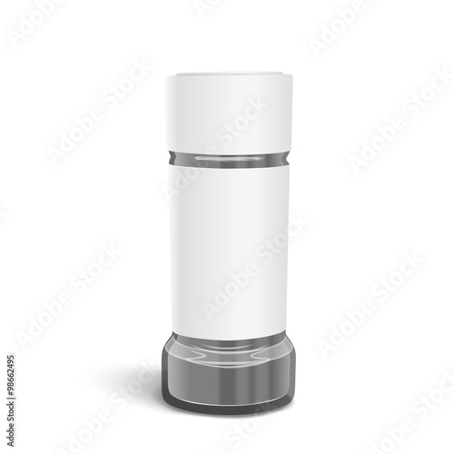 blank pepper shakers