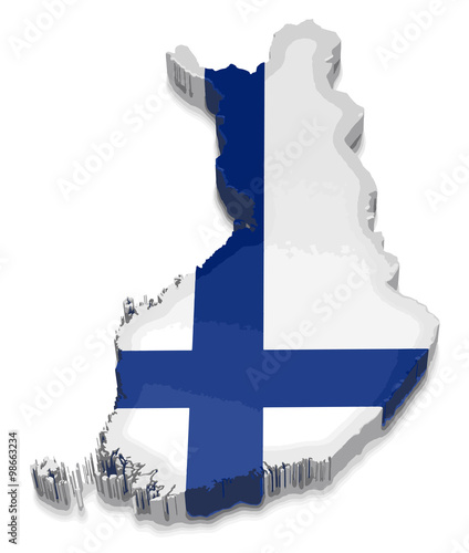 Map of Finland