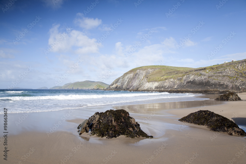 Fototapeta premium Coumeenoole Beach, Slea Head; Dingle Peninsula