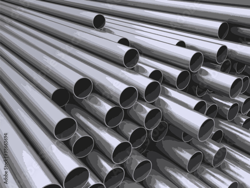 Steel pipes