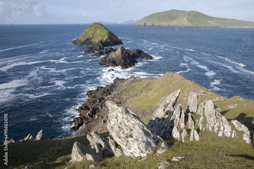 Lure and Blasket Islands, Dingle Peninsula photo