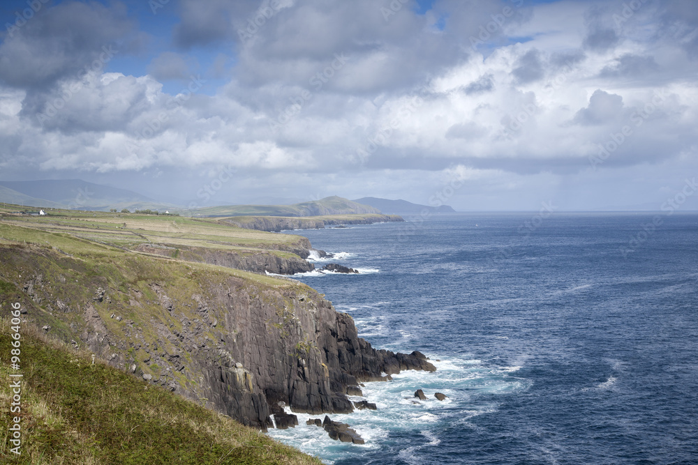 View from Fahan, Dingle Peninsula, Ireland