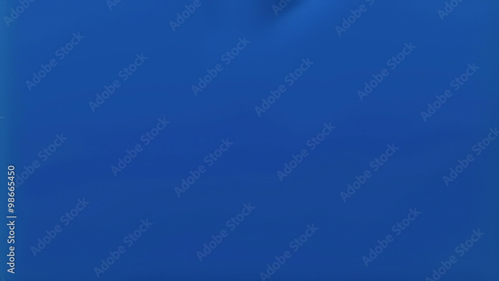 blue paint fills up screen, slow motion, isolated on white with alpha cannel blue paint fills up screen, slow motion, isolated on white with alpha cannel