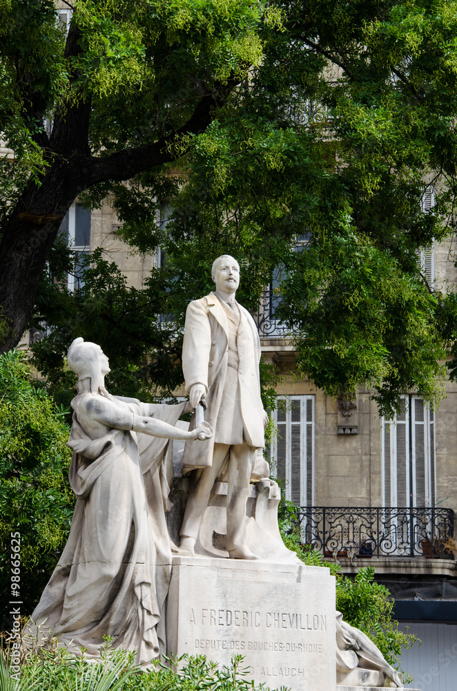 Statue Marsiglia