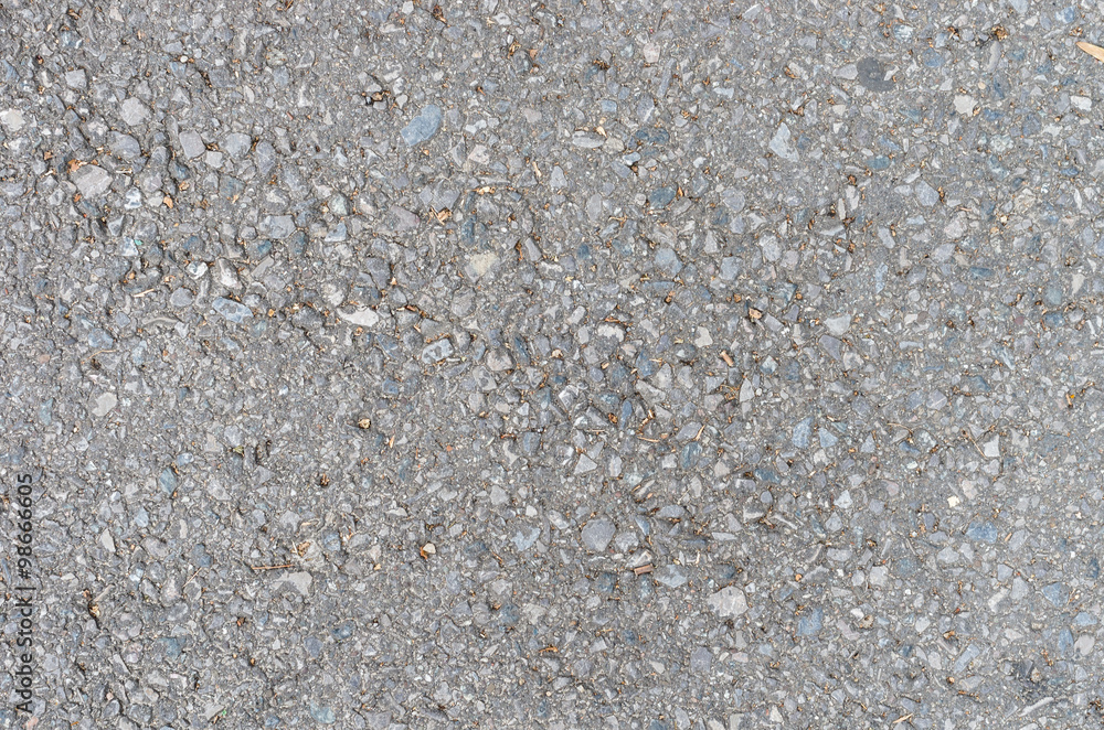 light grey asphalt pavement texture Stock Photo