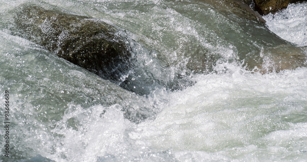 Rushing Mountain Streams Rushing Mountain Streams