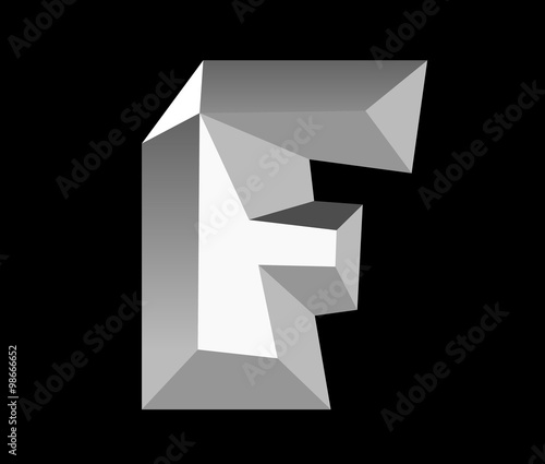 Silver metal or steel iron letter font. vector illustration Free Download Silver metal or steel iron letter font. vector illustration - GFXLoad