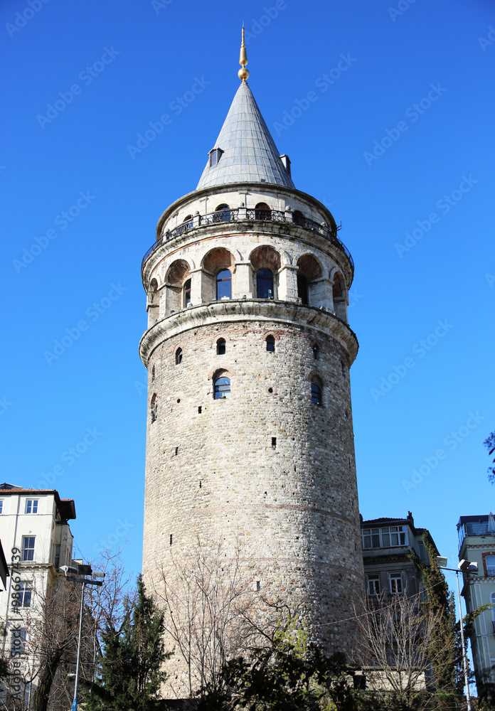 istanbul galata kulesi