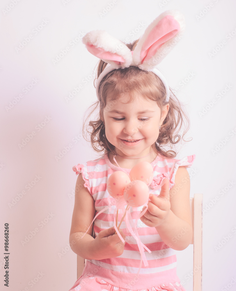 Pink decorative eggs Pink decorative eggs