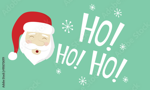 Santa Claus Ho Ho Ho