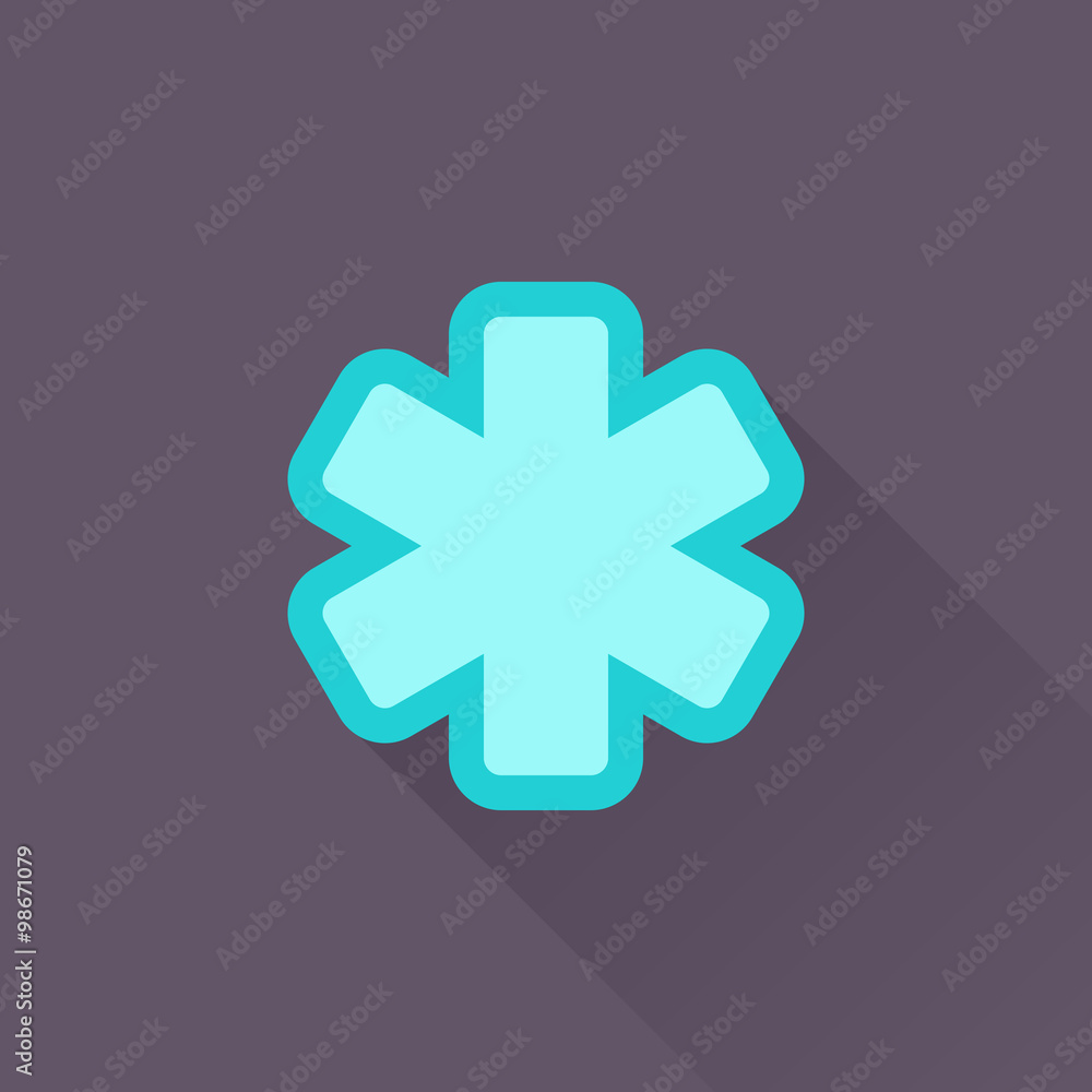 Obraz premium Medical icon vector illustration
