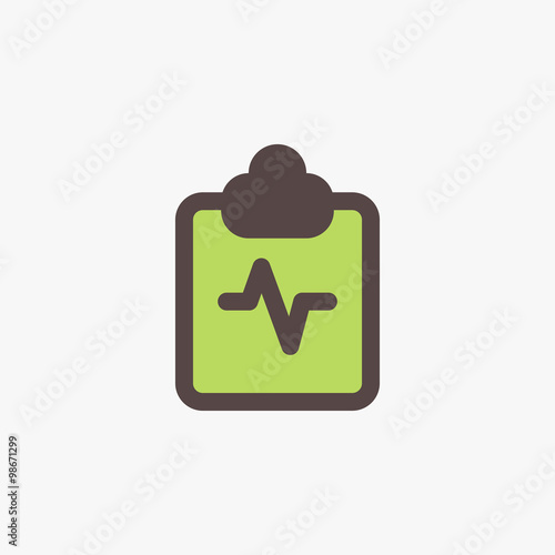 Medical icon vector illustration