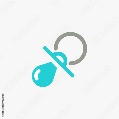 baby icon vector illustration