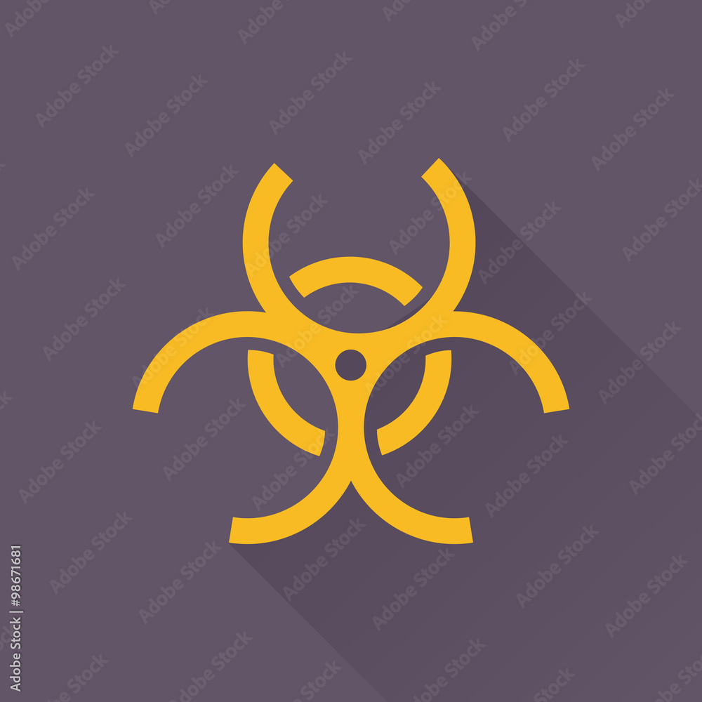 Contamination icon vector illustration Contamination icon vector illustration