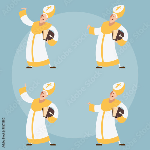 Set of Catolic Popes