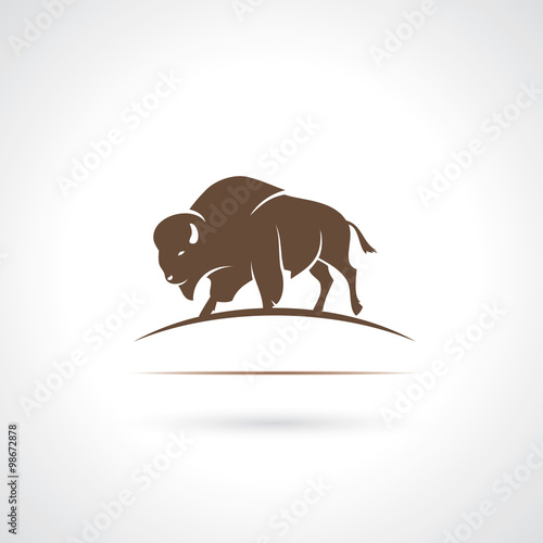 Bison label