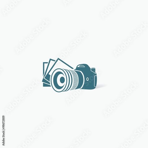 Camera with photos