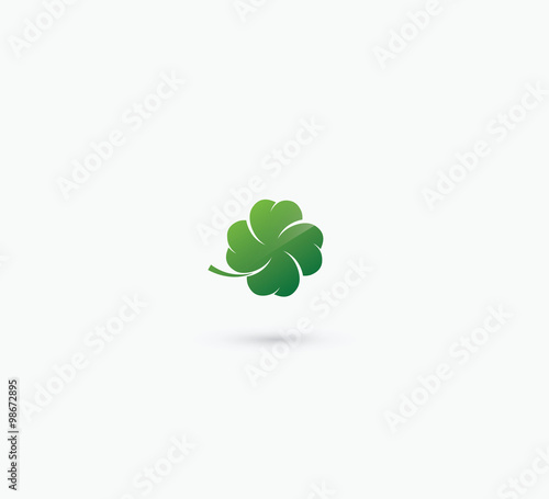 Four leaf clover symbol