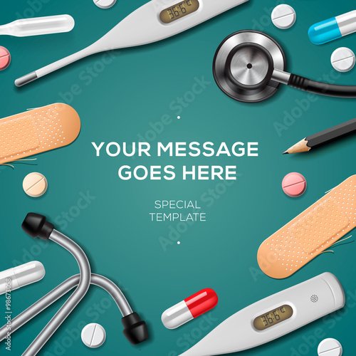 First aid and diagnostic, healthcare