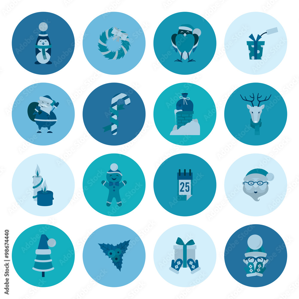 Christmas and Winter Icons Collection Christmas and Winter Icons Collection