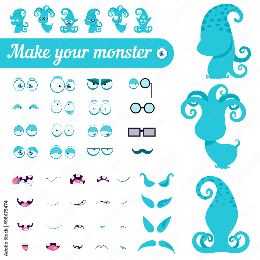 Monster creation kit Monster creation kit