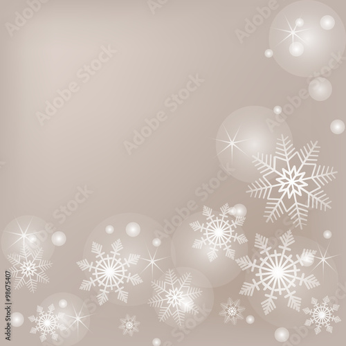 snowflake background
