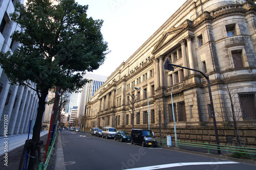 日銀のある風景
