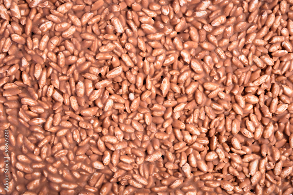 Milk Chocolate With Expanded Rice Milk Chocolate With Expanded Rice