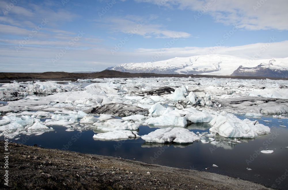 Island-Südküste
Gletscherlagune
Jökulsarlon
Island-Südküste
Gletscherlagune
Jökulsarlon