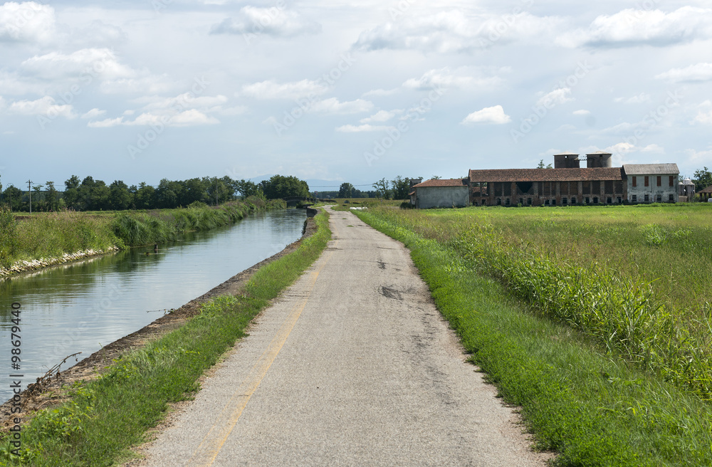 Canal of Bereguardo (IMilan)